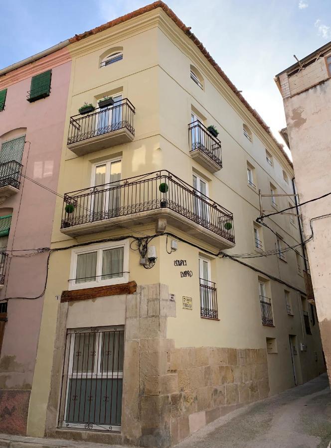 Apartaments Impro Mora d'Ebre Zewnętrze zdjęcie